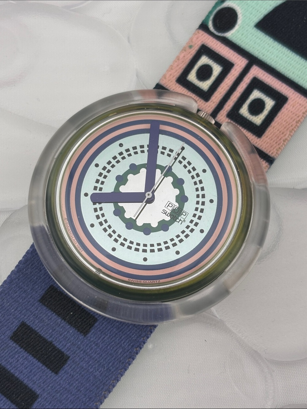 Swatch POP Watch - PWN107 - MUEZZIN